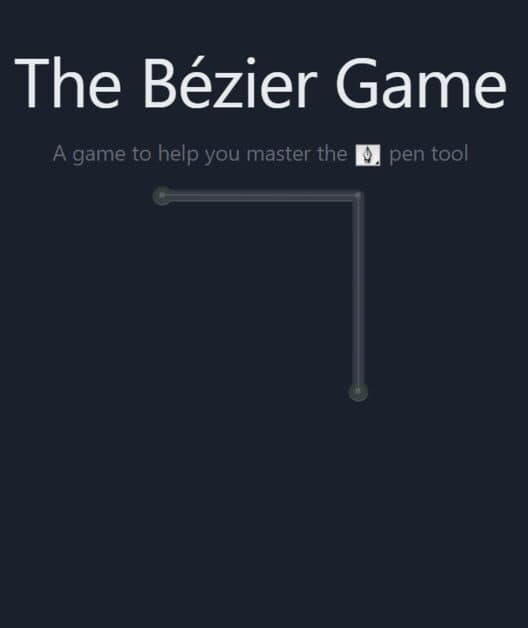 Обложка The Beziér Game