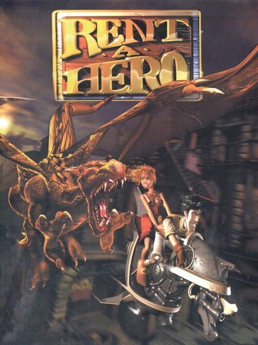 Обложка Rent-A-Hero
