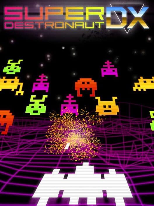 Обложка Super Destronaut DX