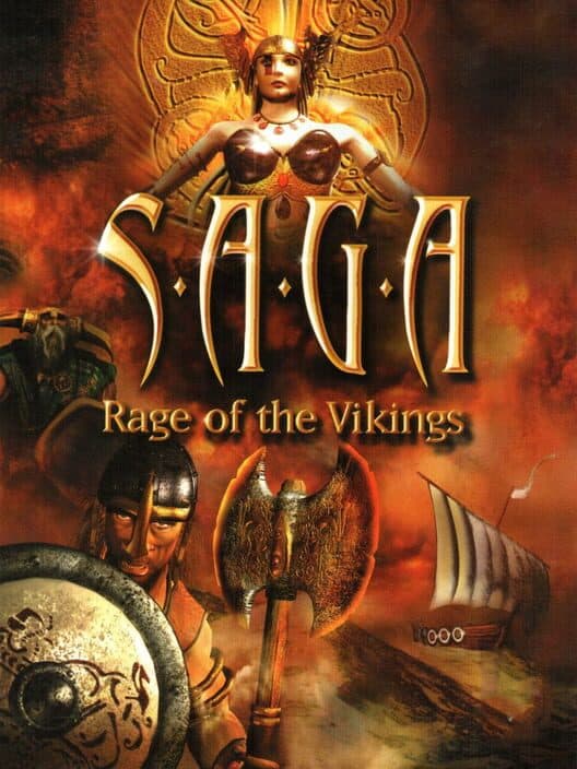 Обложка Saga: Rage of the Vikings