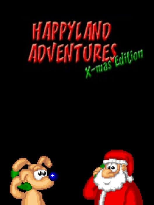 Обложка Happyland Adventures - Xmas Edition