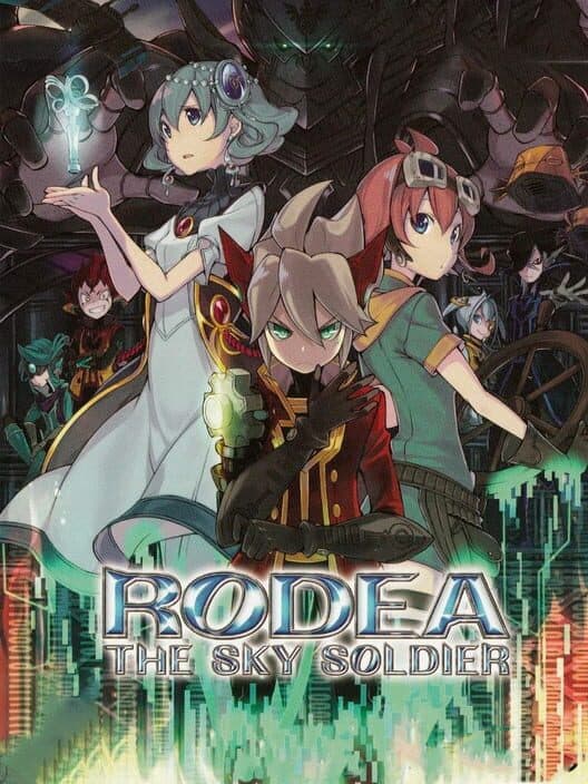 Обложка Rodea the Sky Soldier