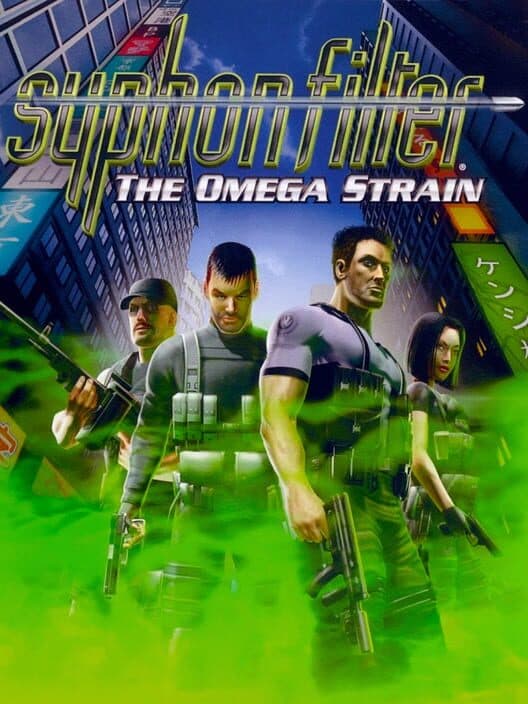 Обложка Syphon Filter: The Omega Strain