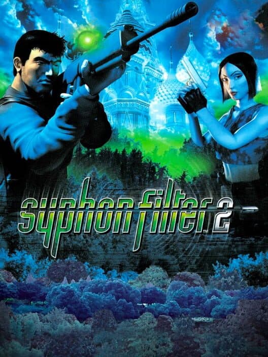 Обложка Syphon Filter 2