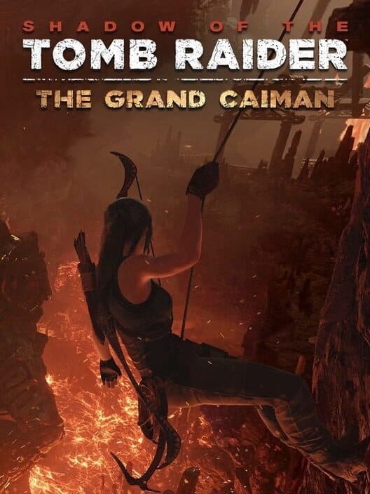 Обложка Shadow of the Tomb Raider: The Grand Caiman