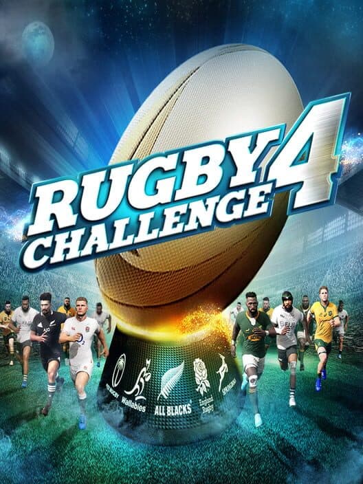 Обложка Rugby Challenge 4