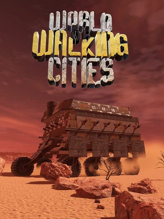 Обложка World of Walking Cities