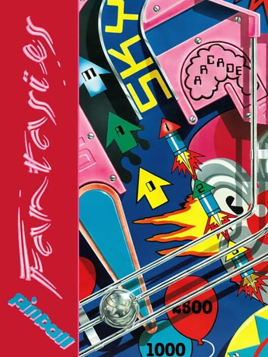 Обложка Pinball Fantasies