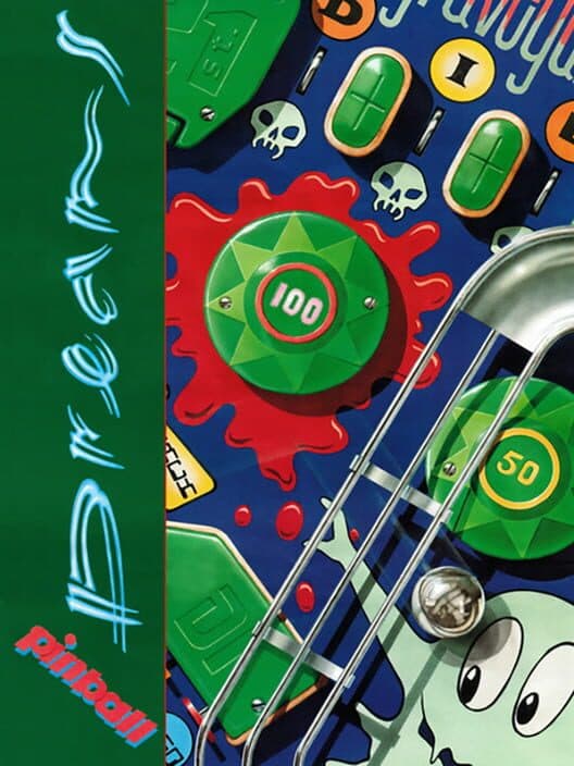 Обложка Pinball Dreams