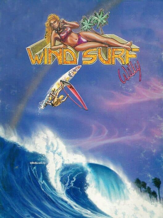 Обложка Wind Surf Willy