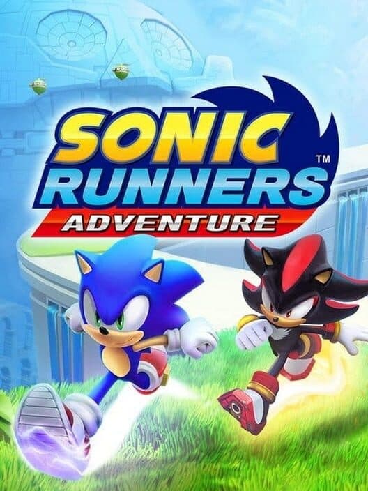 Обложка Sonic Runners Adventure