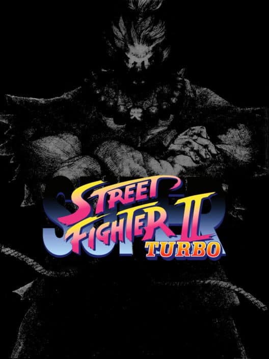 Обложка Super Street Fighter II Turbo