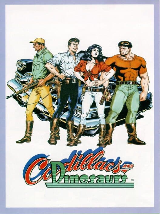Обложка Cadillacs and Dinosaurs