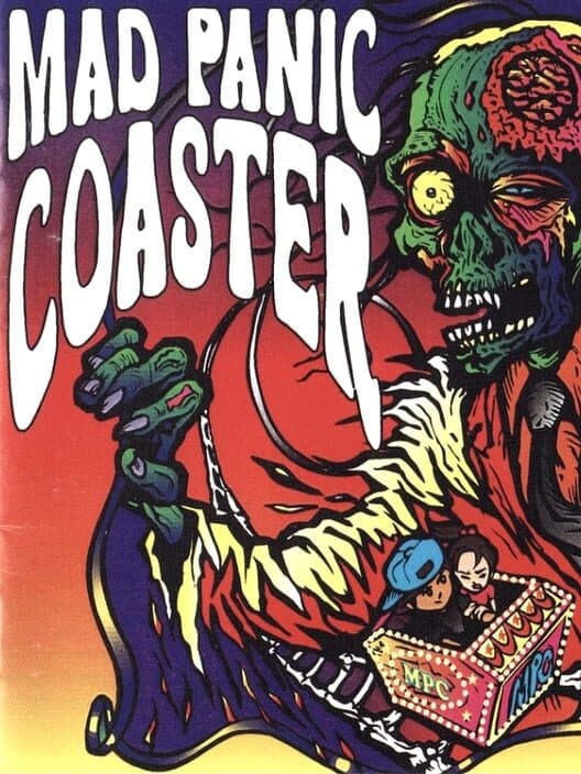Обложка Mad Panic Coaster