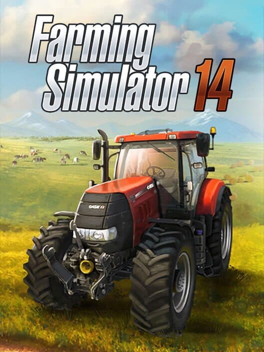 Обложка Farming Simulator 14