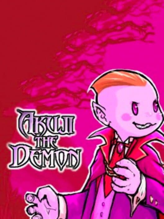 Обложка Akuji the Demon