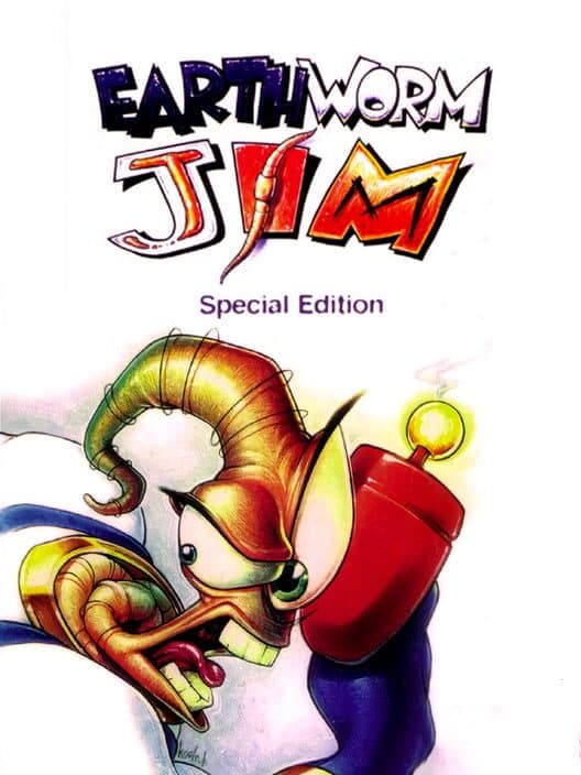 Обложка Earthworm Jim: Special Edition