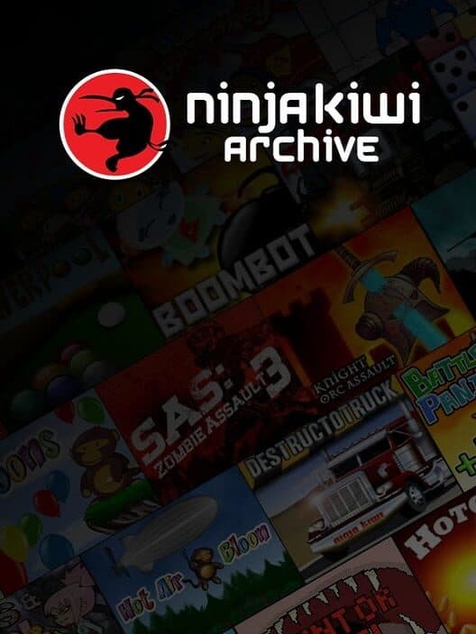 Обложка Ninja Kiwi Archive