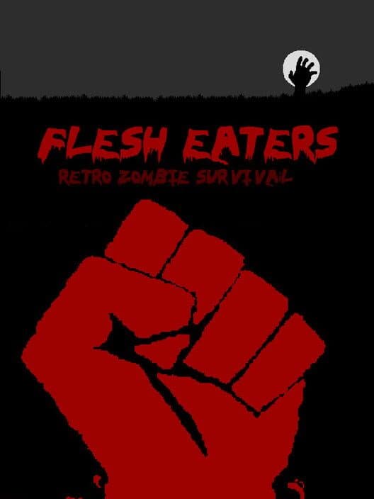 Обложка Flesh Eaters