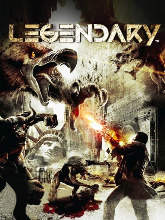 Обложка Legendary