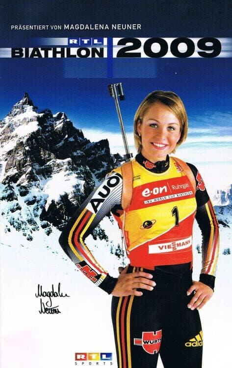 Обложка RTL Biathlon 2009