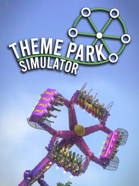 Обложка Theme Park Simulator: Rollercoaster Paradise
