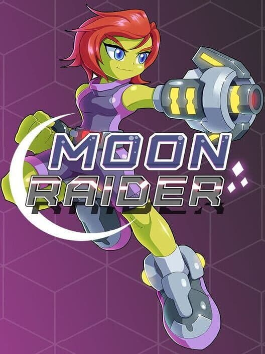 Обложка Moon Raider