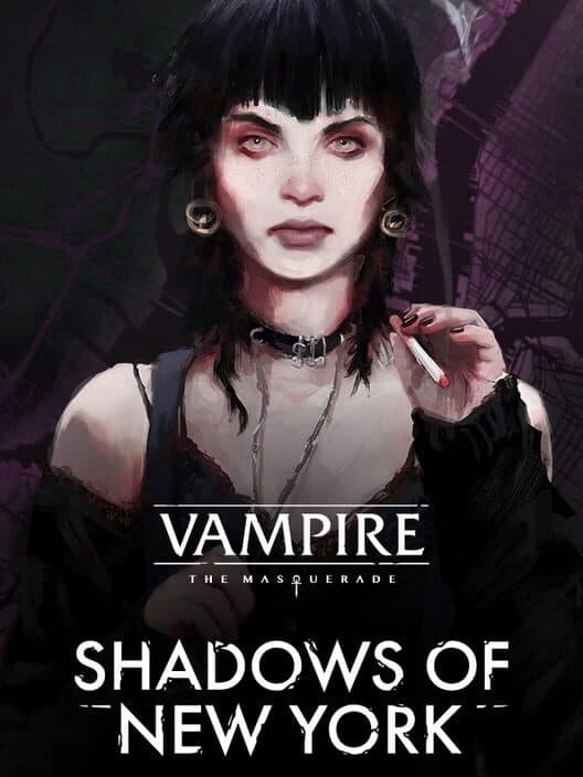 Обложка Vampire: The Masquerade - Shadows of New York
