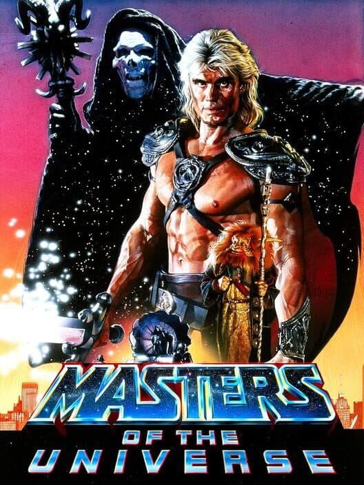 Обложка Masters of the Universe: The Movie