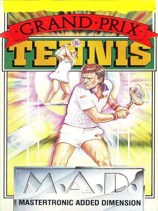 Обложка Grand Prix Tennis