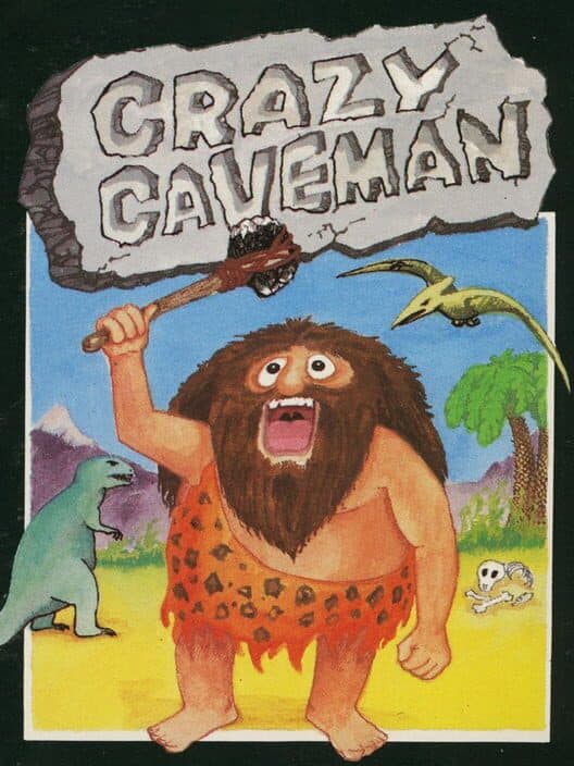 Обложка Crazy Caveman
