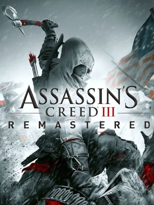 Обложка Assassin's Creed III Remastered