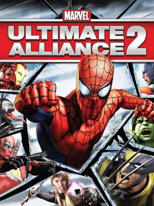 Обложка Marvel: Ultimate Alliance 2