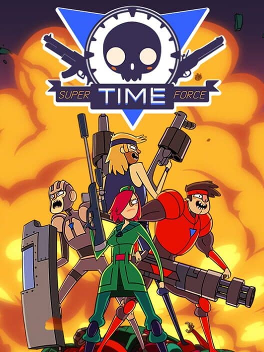 Обложка Super Time Force