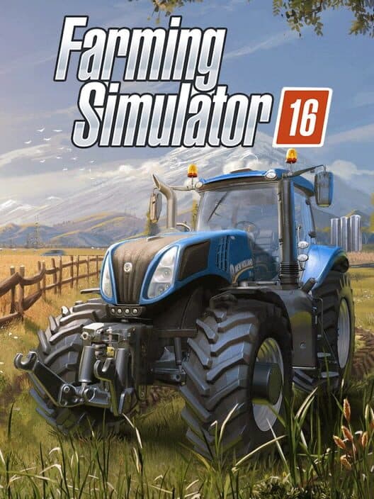 Обложка Farming Simulator 16