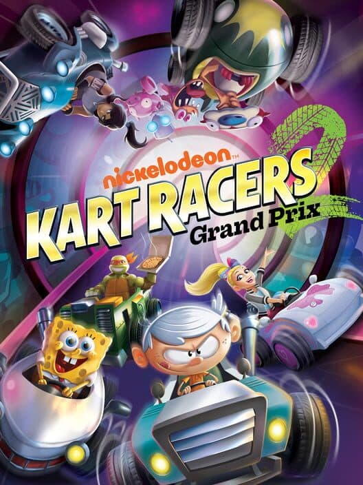Обложка Nickelodeon Kart Racers 2: Grand Prix
