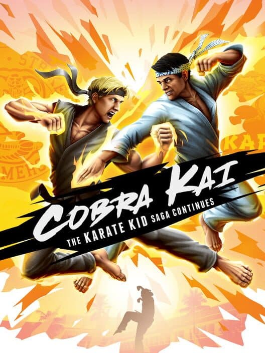 Обложка Cobra Kai: The Karate Kid Saga Continues