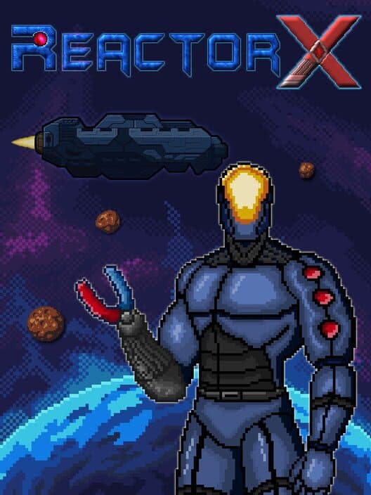 Обложка ReactorX