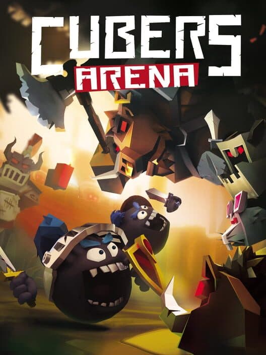 Обложка Cubers: Arena