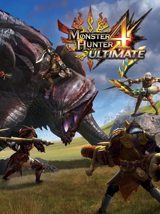 Обложка Monster Hunter 4 Ultimate