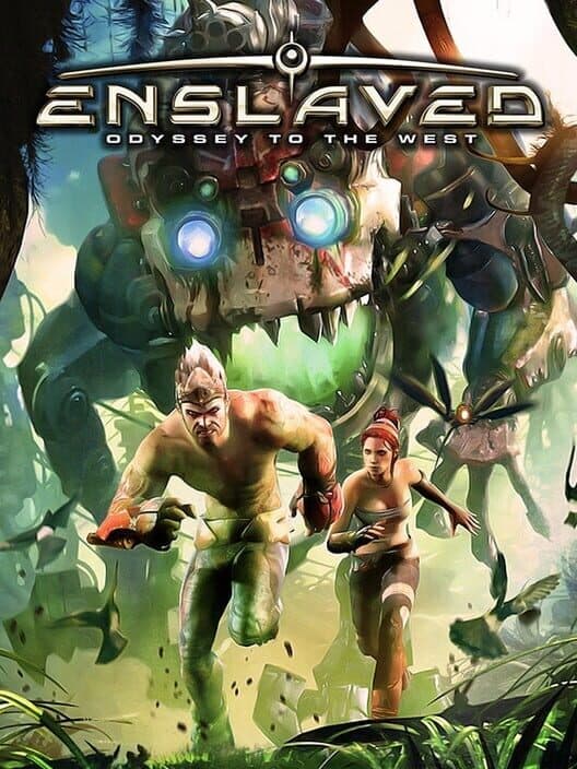 Обложка Enslaved: Odyssey to the West