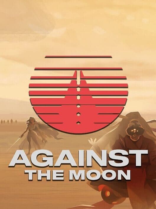 Обложка Against the Moon