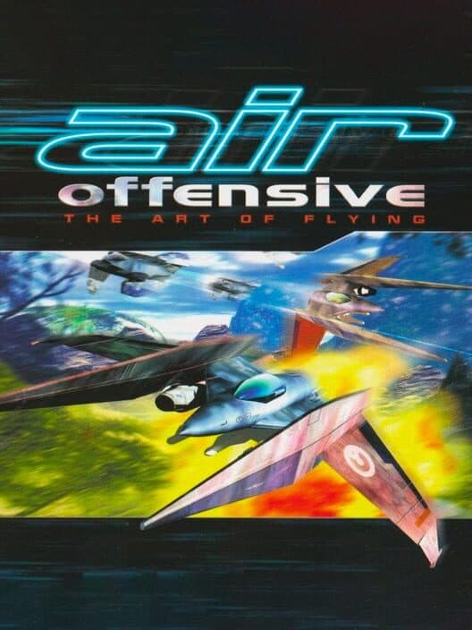 Обложка Air Offensive: The Art of Flying