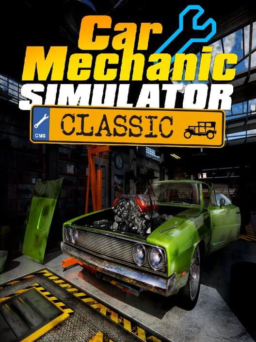 Обложка Car Mechanic Simulator Classic