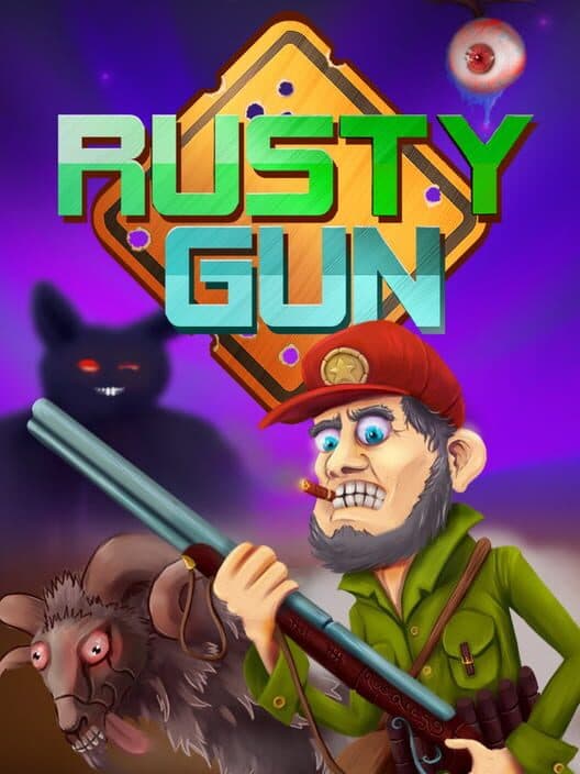 Обложка Rusty Gun