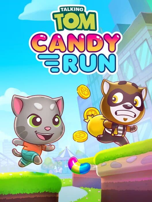 Обложка Talking Tom Candy Run
