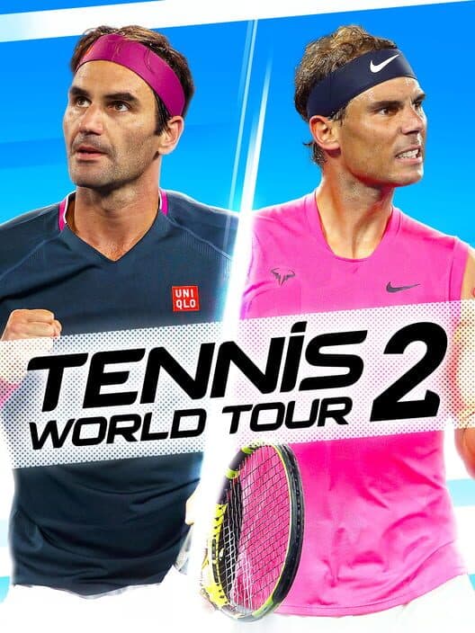 Обложка Tennis World Tour 2