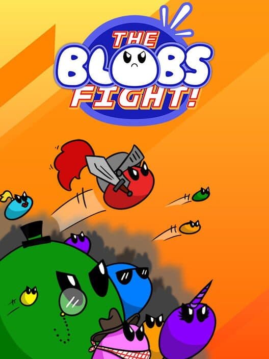 Обложка The Blobs Fight