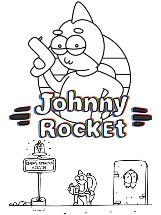 Обложка Johnny Rocket