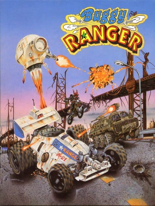 Обложка Buggy Ranger